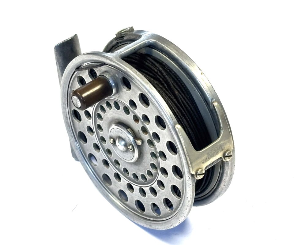 Alternative view of Hardy LRH Lightweight Trout Fly Reel 3.25in