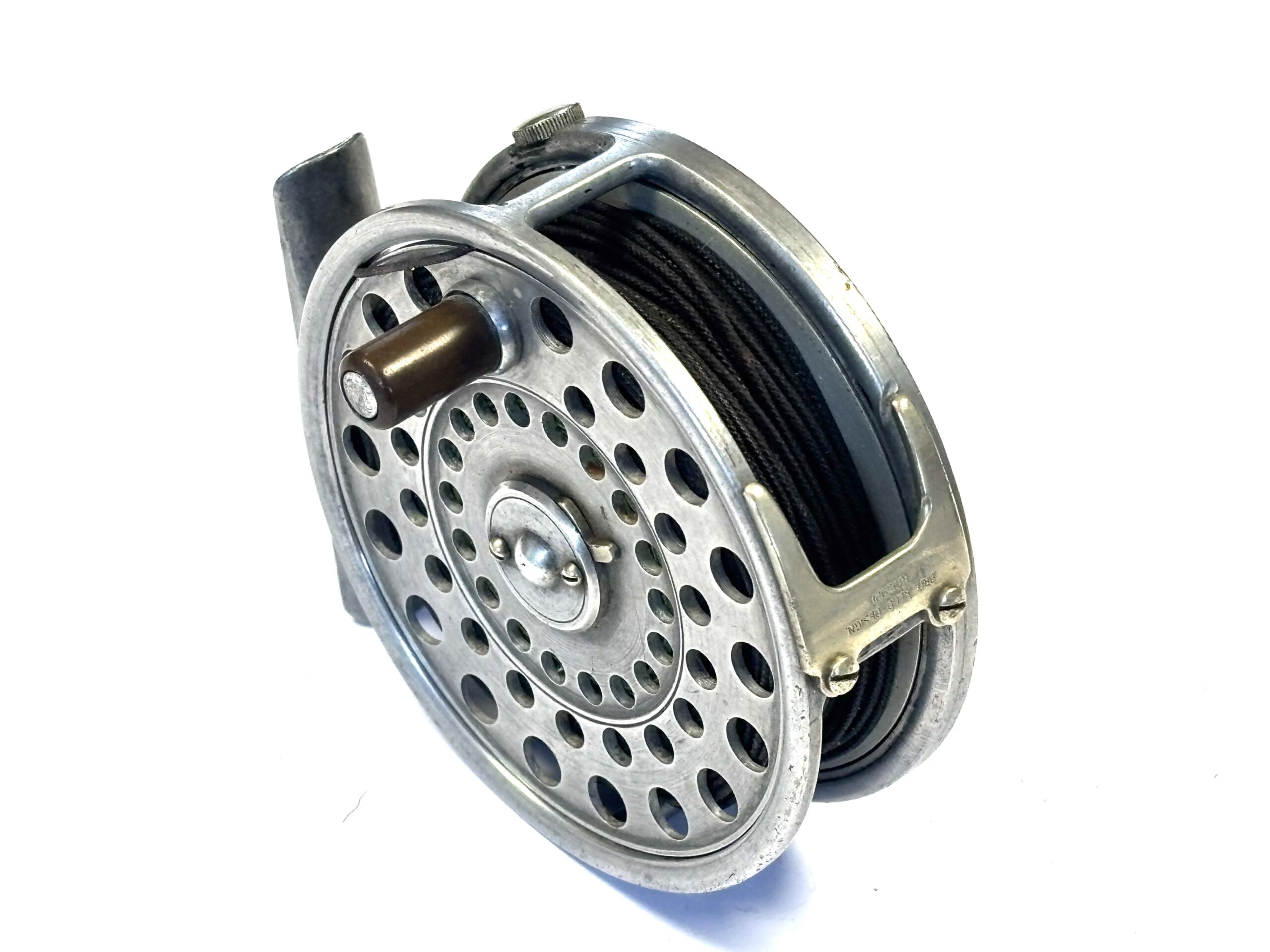 Hardy LRH Lightweight Trout Fly Reel 3.25in - Image 2