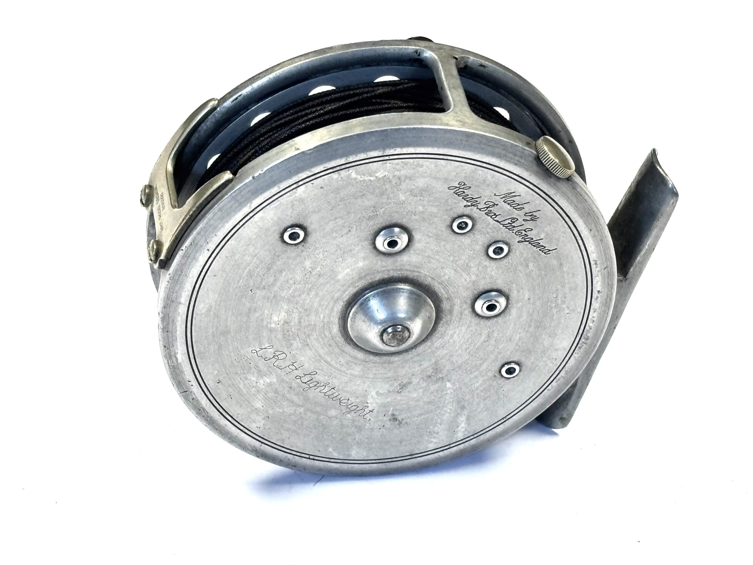 Hardy LRH Lightweight Trout Fly Reel 3.25in - Image 4