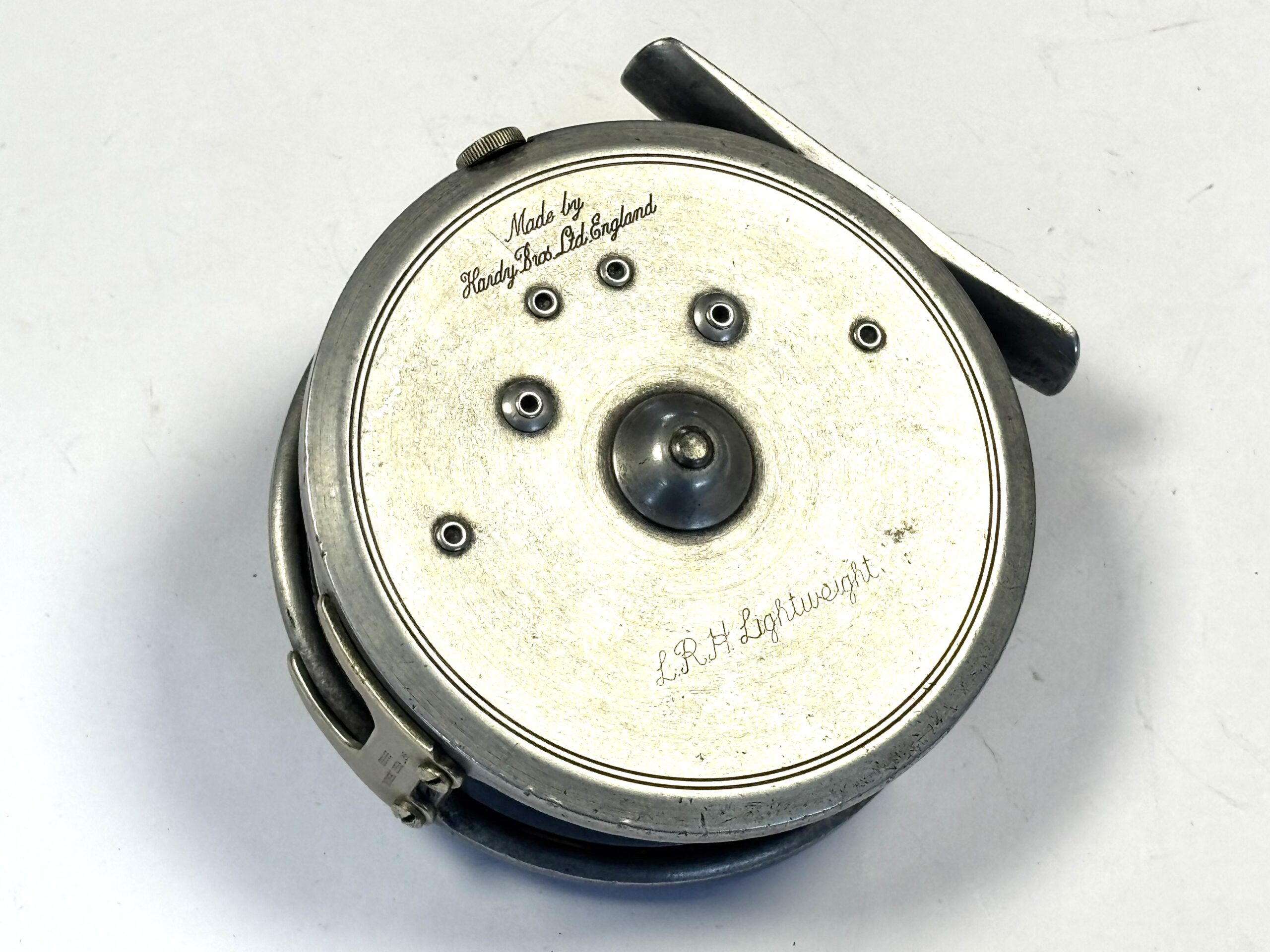 Hardy LRH Lightweight Trout Fly Reel 3.25in - Image 6