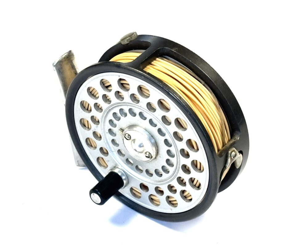 Alternative view of Hardy LRH Lightweight Trout Fly Reel 3 1/8&rdquo; c.1960s