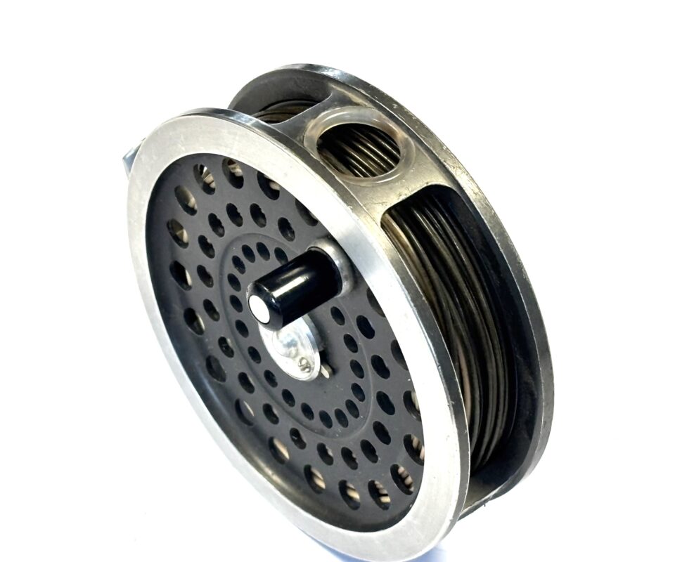 Alternative view of Hardy Sunbeam 8/9 Trout Fly Reel 3.75&rdquo; c.1980s