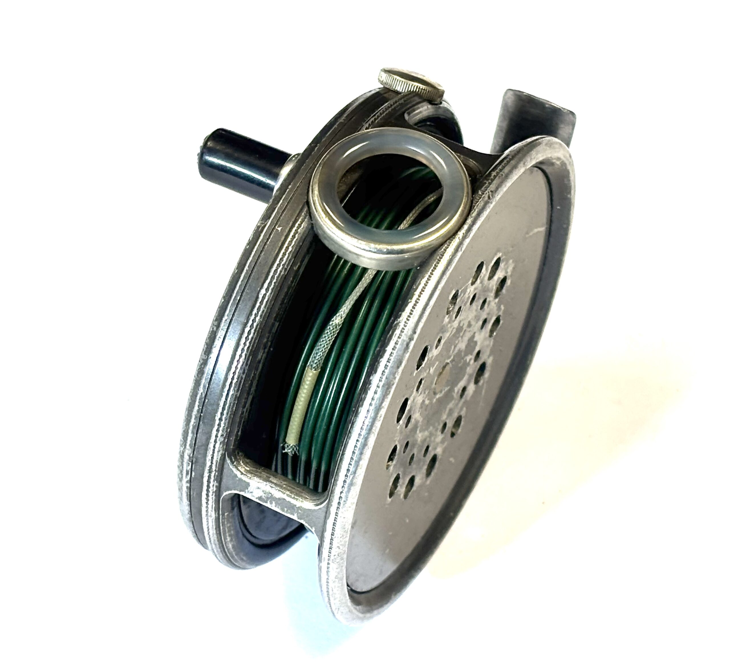 Hardy Perfect Trout Fly Reel 3 3/8" - Image 3