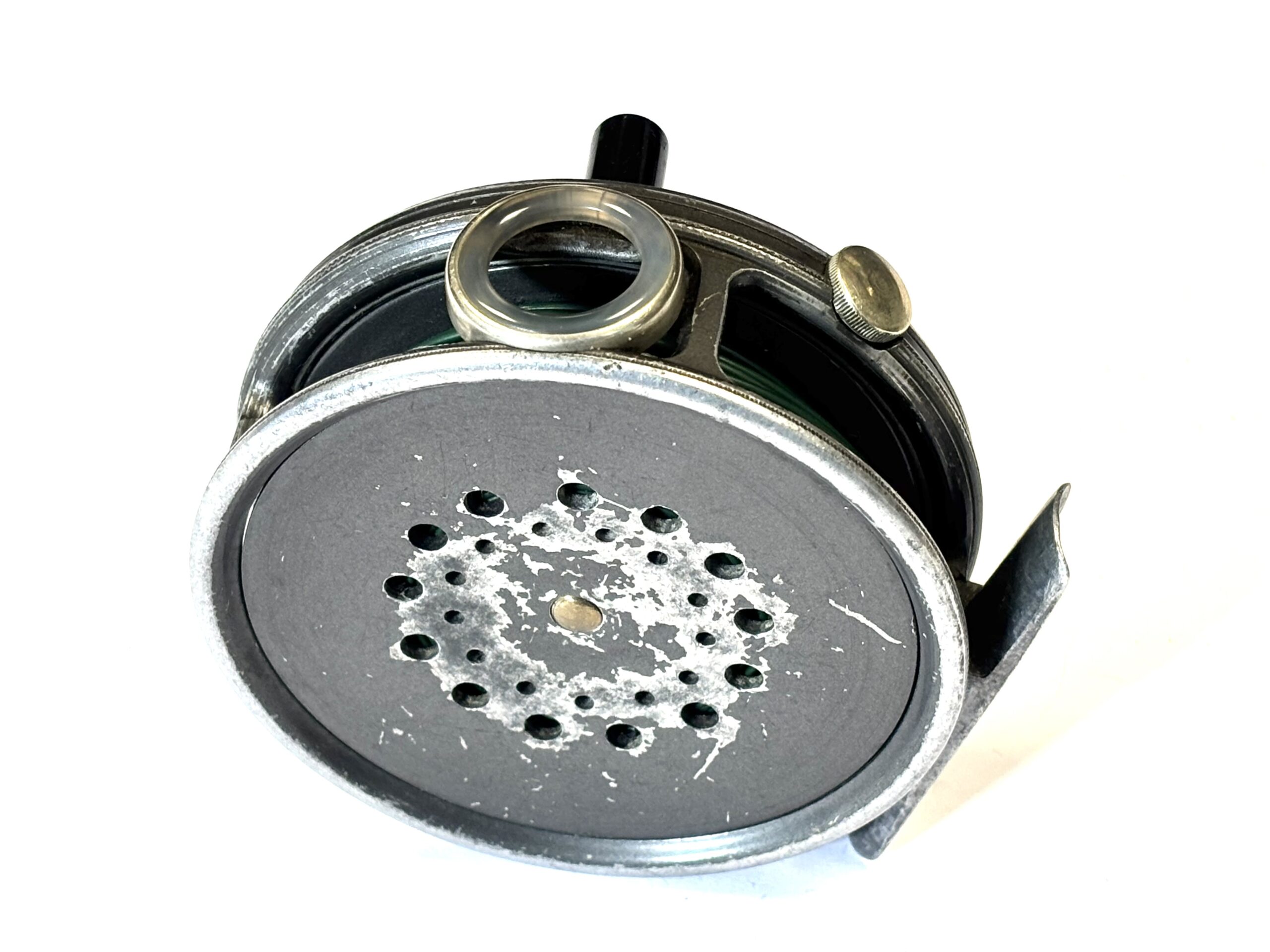 Hardy Perfect Trout Fly Reel 3 3/8" - Image 4