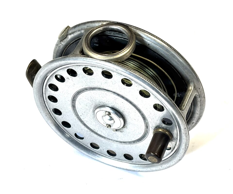Alternative view of Hardy St George Trout Fly Reel 3 3/4"