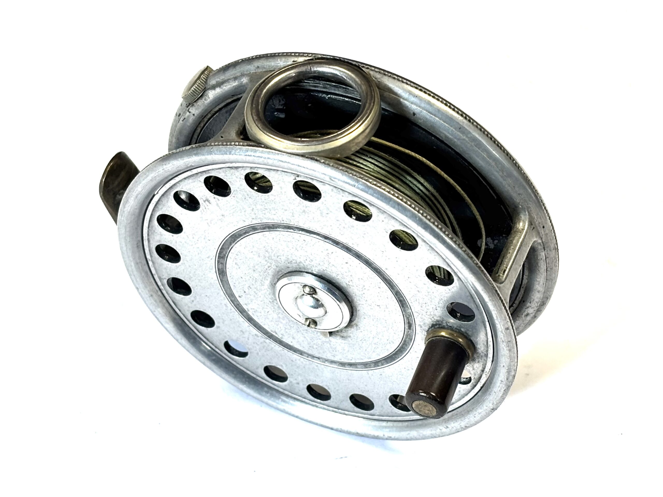 Hardy St George Trout Fly Reel 3 3/4" - Image 2