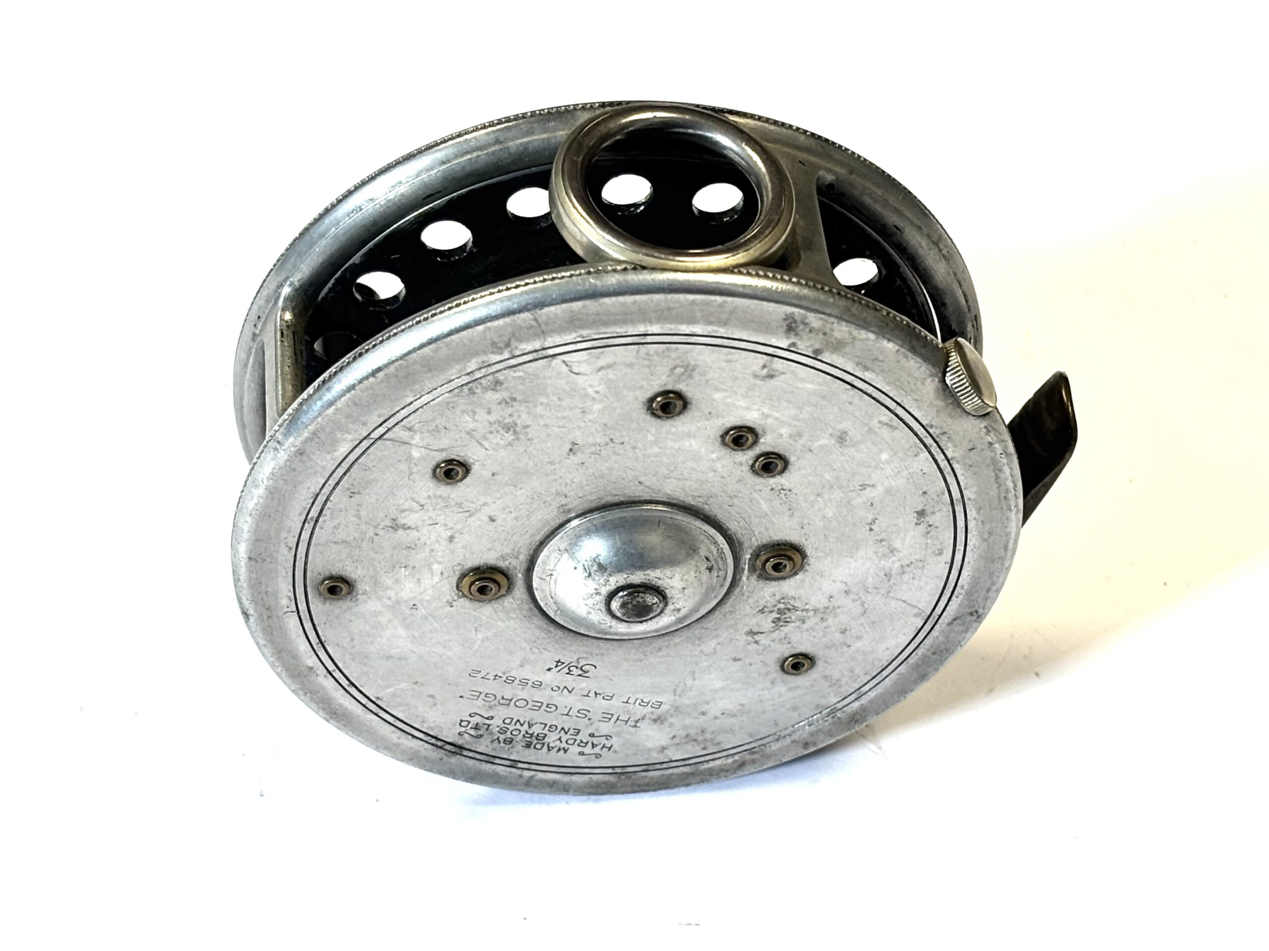 Hardy St George Trout Fly Reel 3 3/4" - Image 4