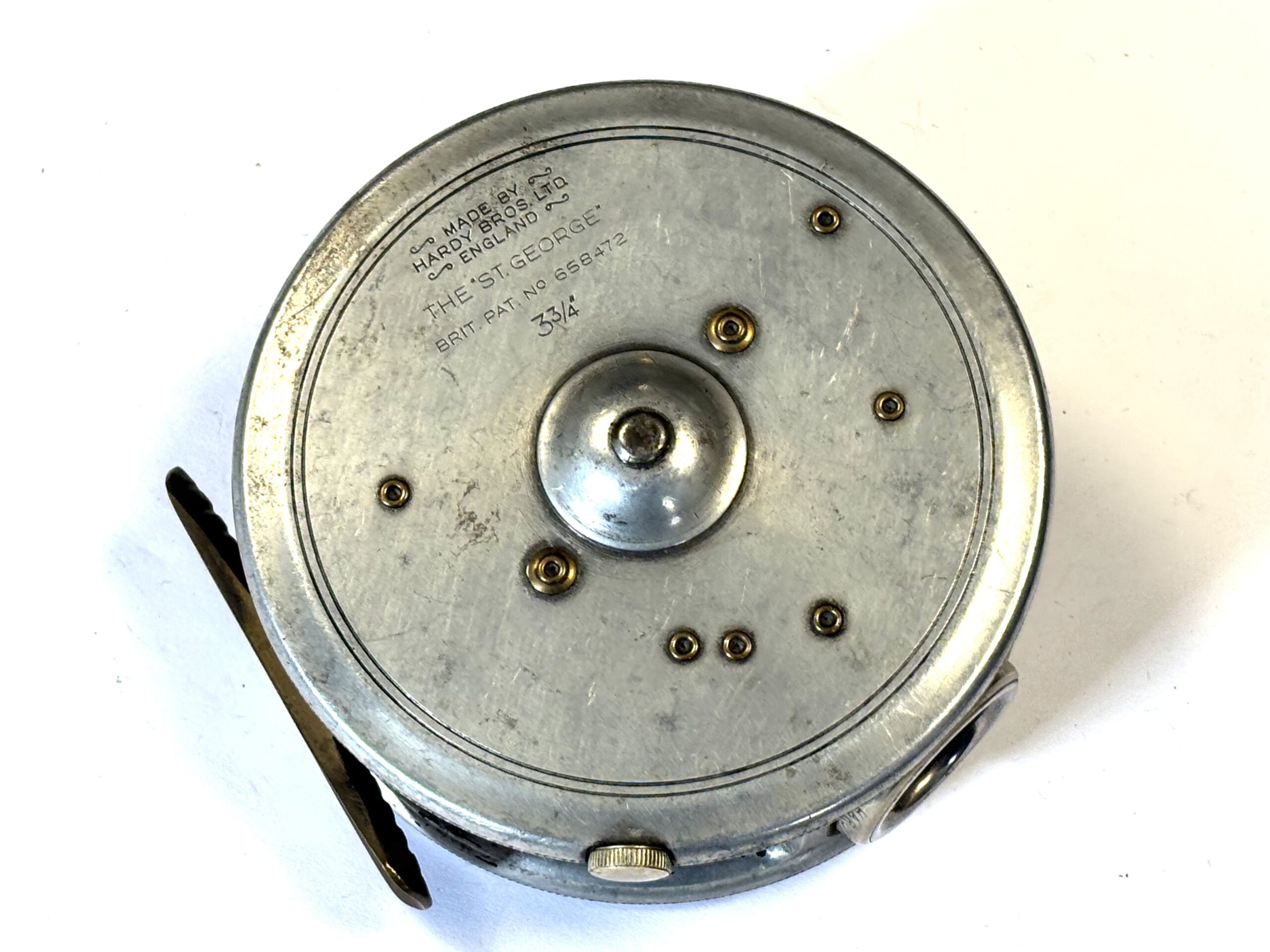 Hardy St George Trout Fly Reel 3 3/4" - Image 6