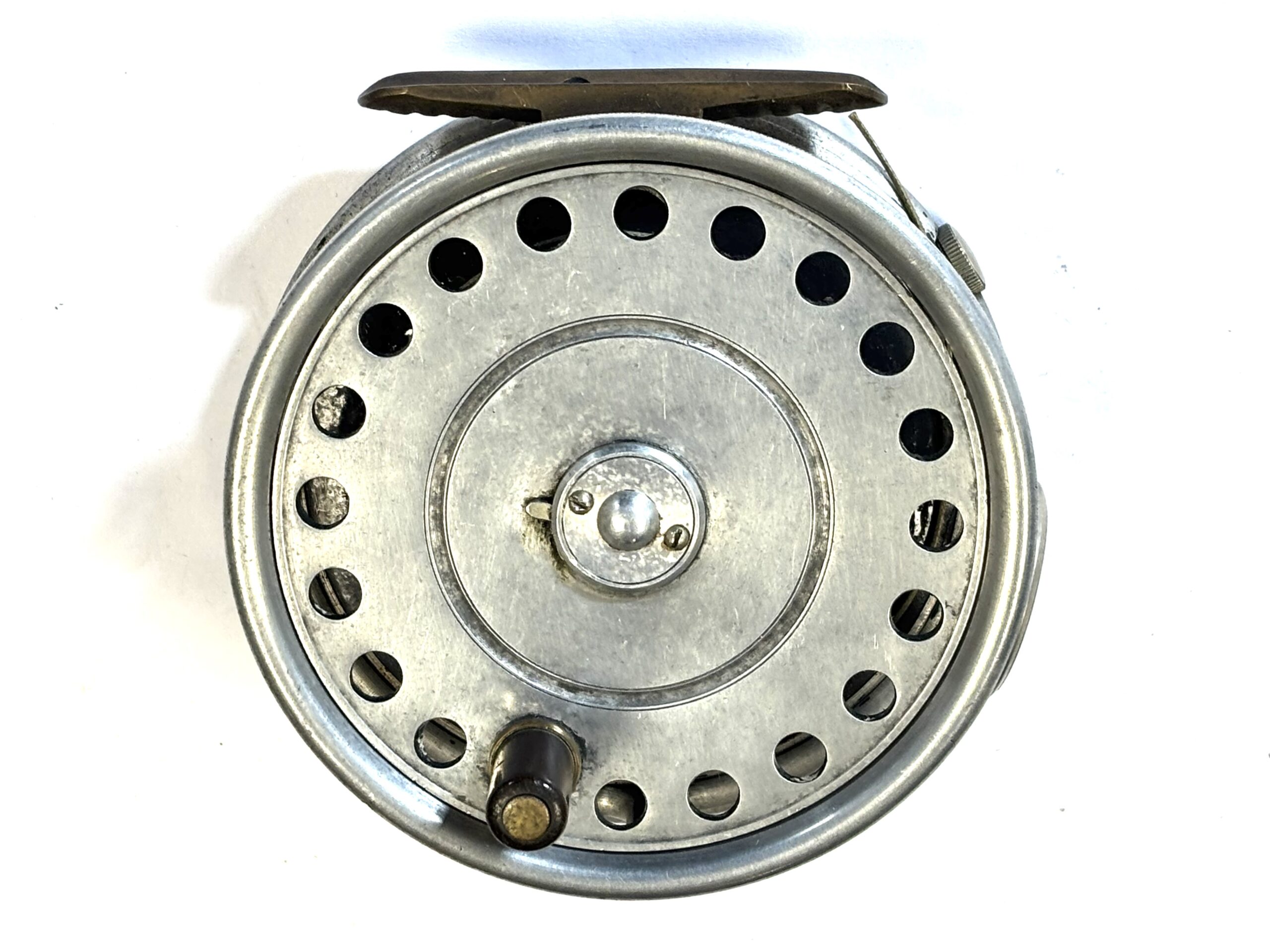 Hardy St George Trout Fly Reel 3 3/4" - Image 7