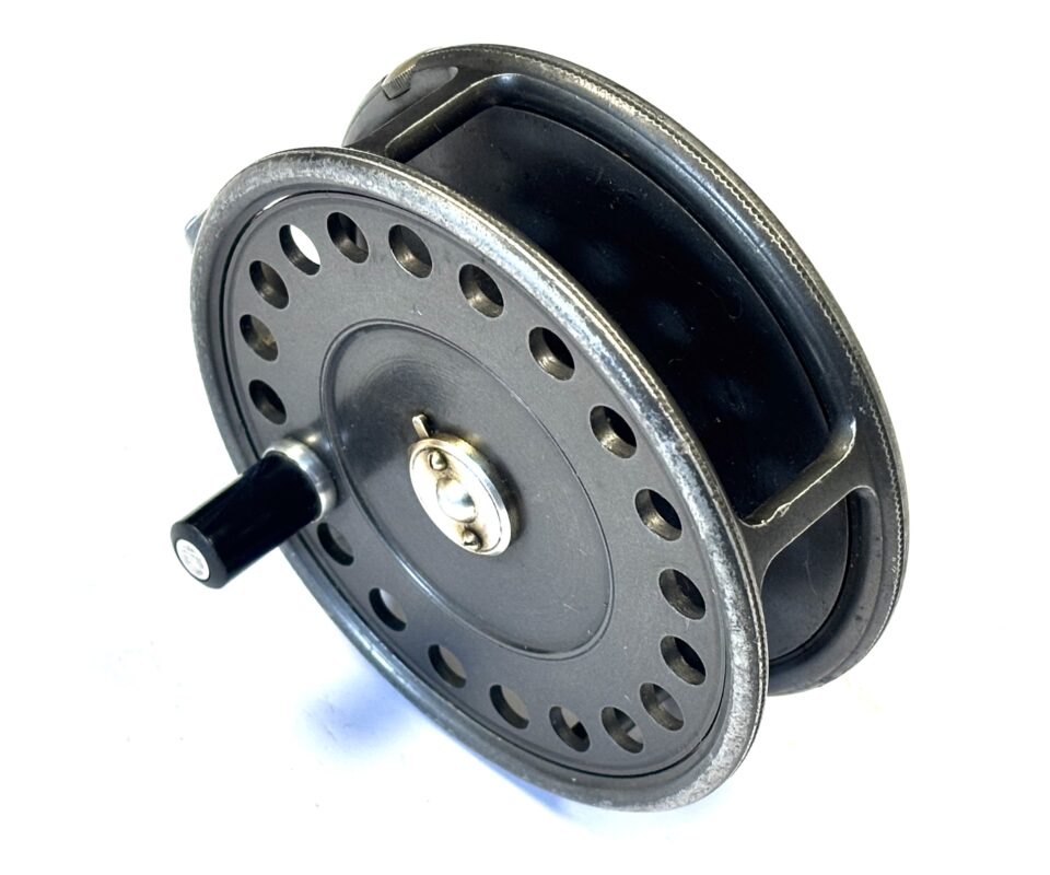 Alternative view of Hardy St John MKII Trout Fly Reel 3 7/8"