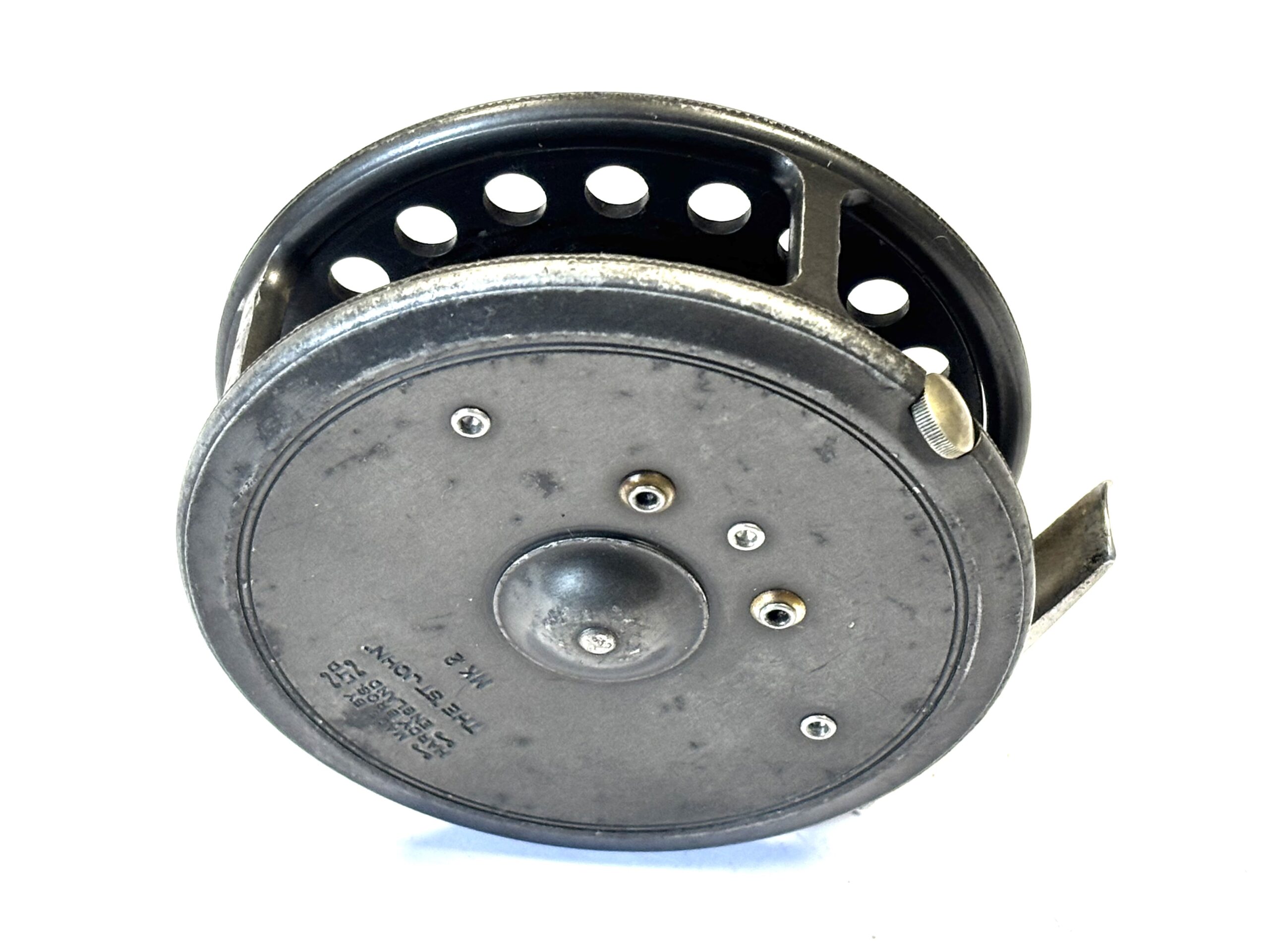 Hardy St John MKII Trout Fly Reel 3 7/8" - Image 4
