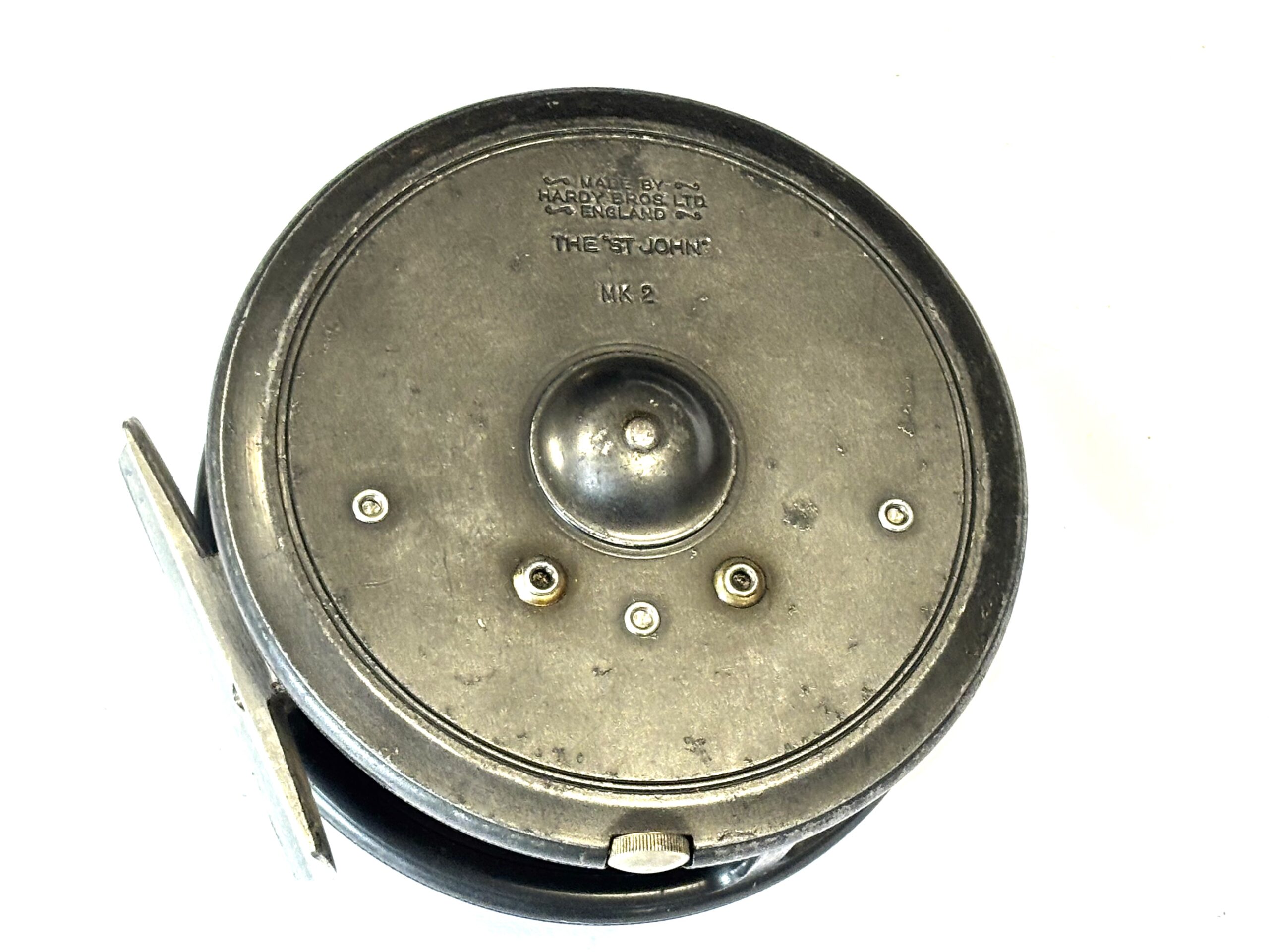 Hardy St John MKII Trout Fly Reel 3 7/8" - Image 7