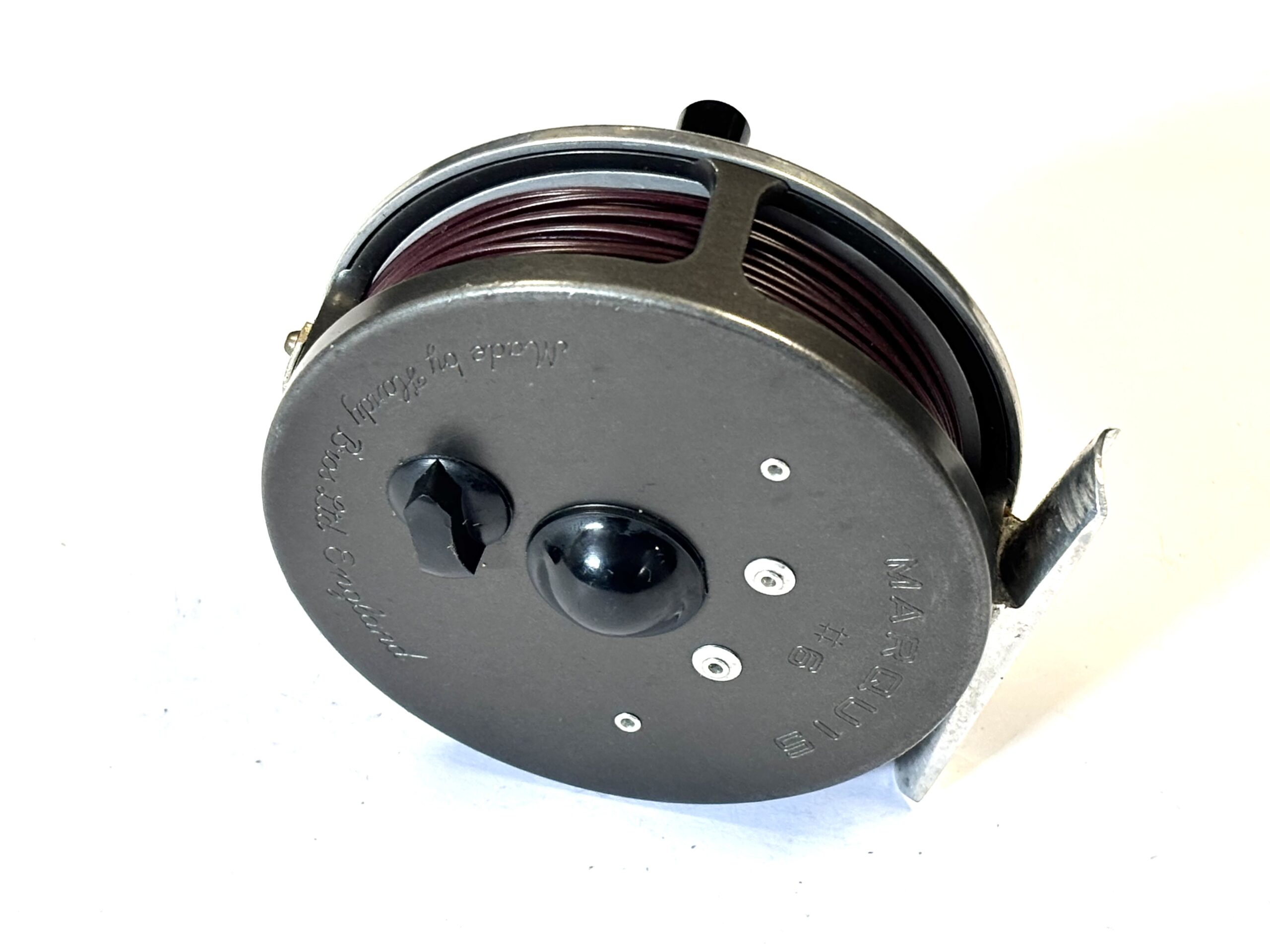 Hardy Marquis #6 Trout Fly Reel 3.5" - Image 4