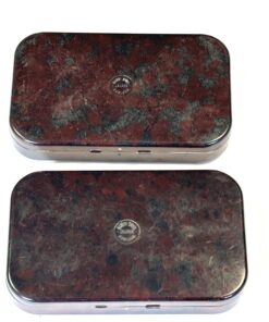 Hardy Neroda 6” x 4” Fly Boxes Pair
