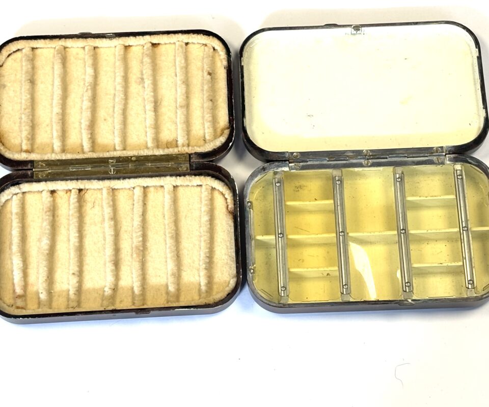 Alternative view of Hardy Neroda 6” x 4” Fly Boxes Pair