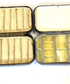 Alternative view of Hardy Neroda 6” x 4” Fly Boxes Pair