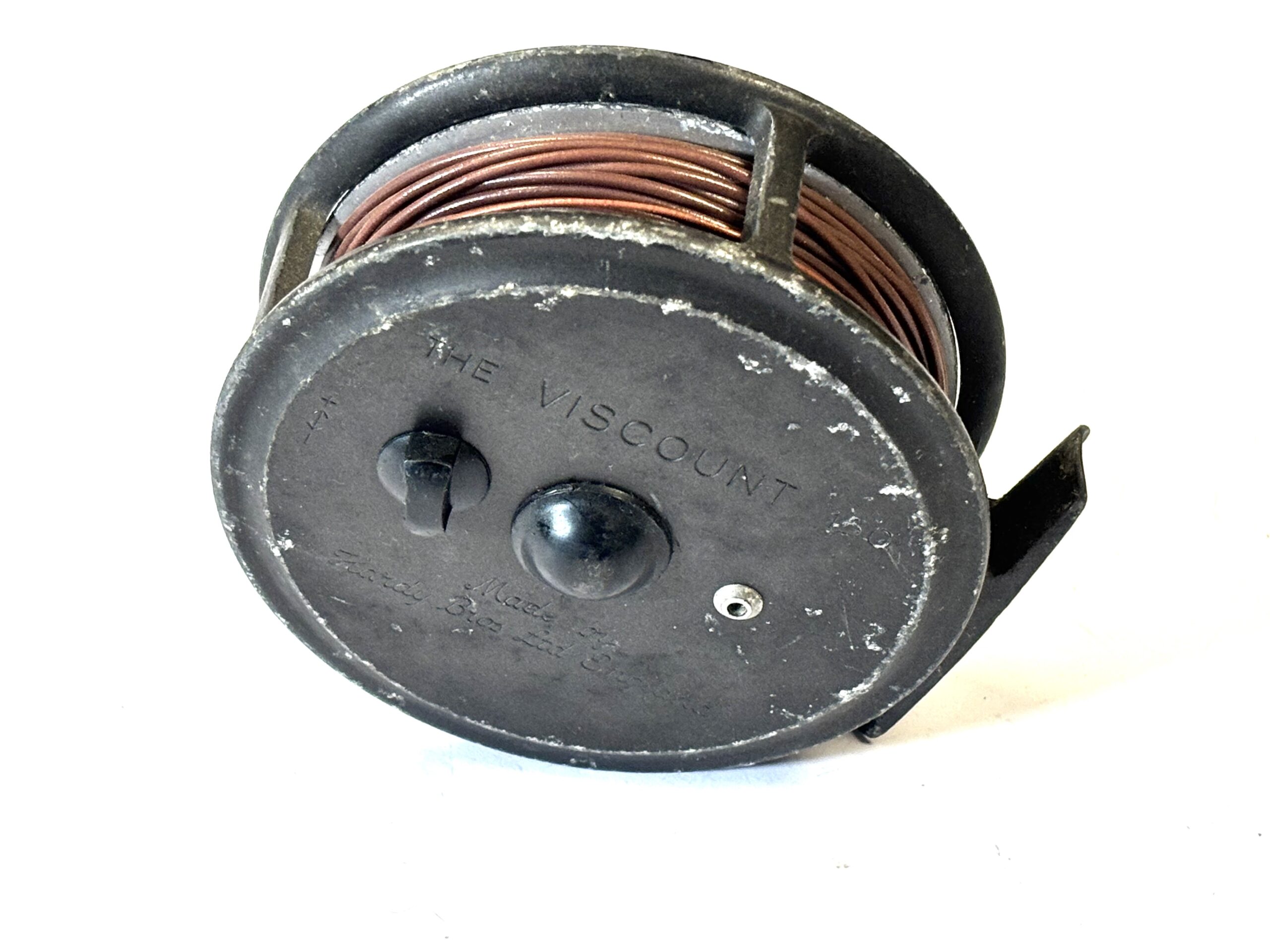 Hardy Viscount 150 Trout Fly Reel - Image 4