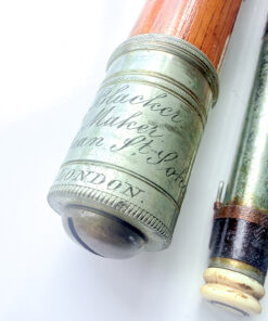 Alternative view of William Blacker 9 piece Valise rod VERY EARLY Circa 1840 EX RARE
