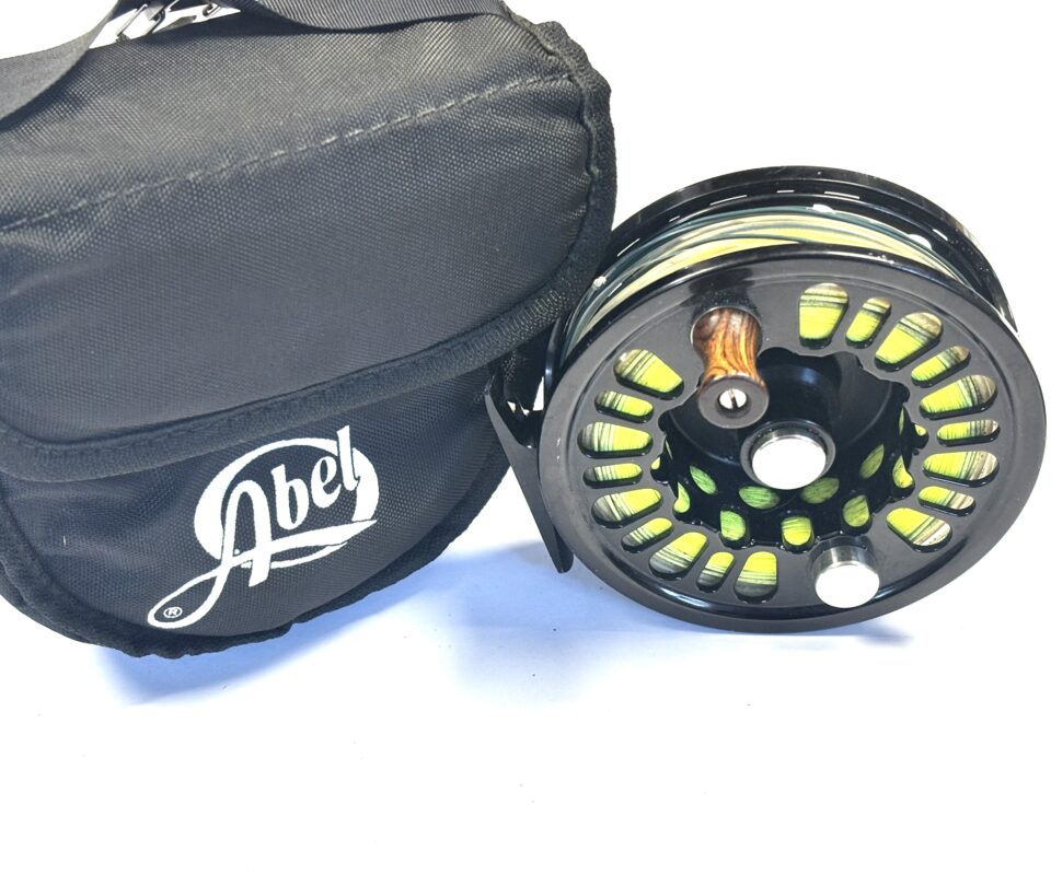 Abel Super 9/10N Fly Reel (Black, c.2000s)