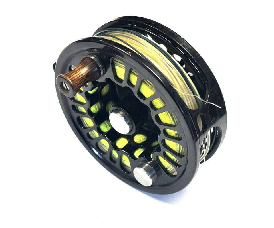 Alternative view of Abel Super 9/10N Fly Reel (Black, c.2000s)