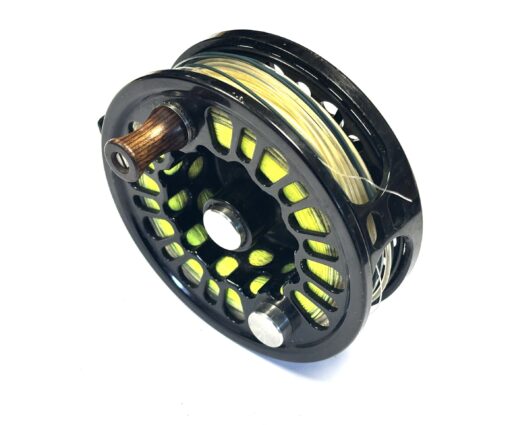 Alternative view of Abel Super 9/10N Fly Reel (Black, c.2000s)