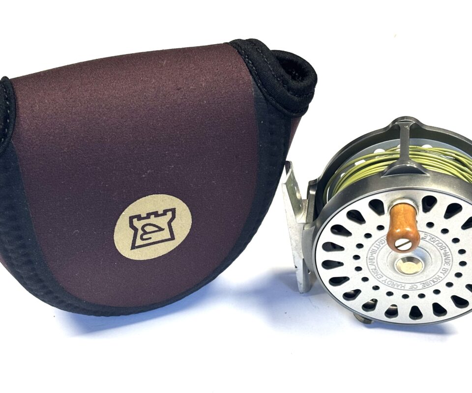 Hardy Bougl&eacute; Lightweight III Fly Reel (3.25&rdquo;, c.2020)