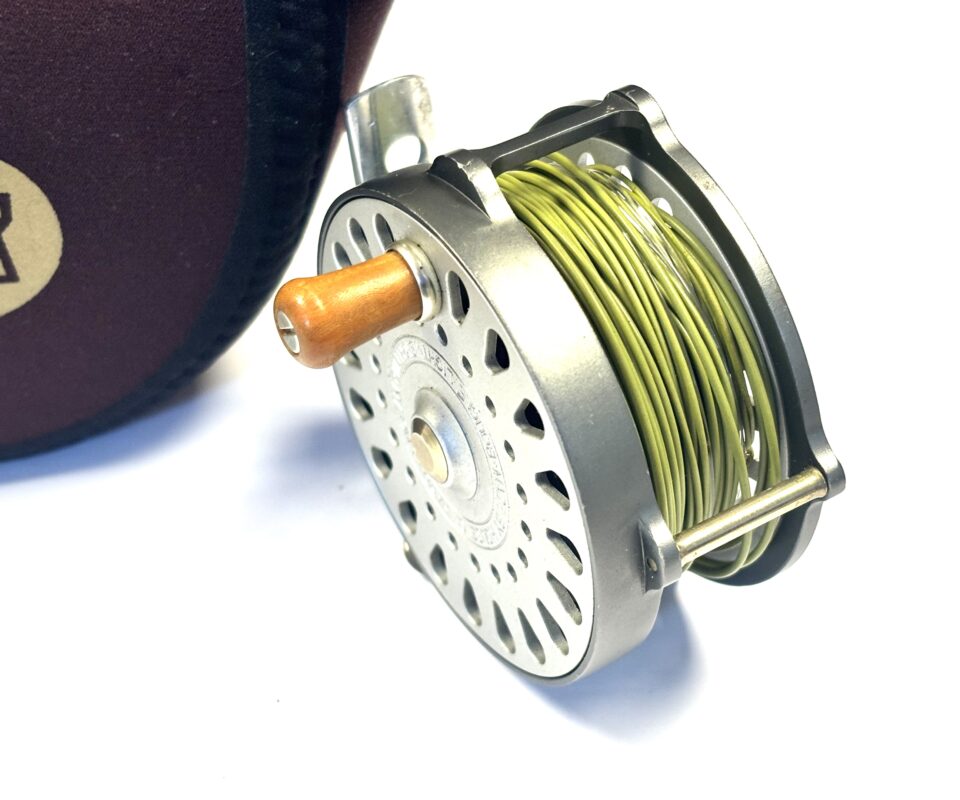 Alternative view of Hardy Bougl&eacute; Lightweight III Fly Reel (3.25&rdquo;, c.2020)