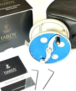 Hardy Cascapedia 10/11 Metallic Blue Alloy Reel