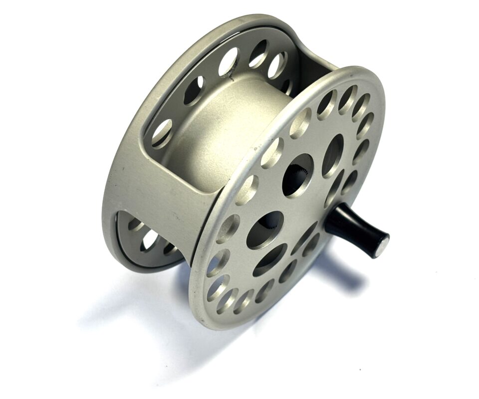 Alternative view of Lamson Litespeed 4.5” diameter Salmon Fly Reel
