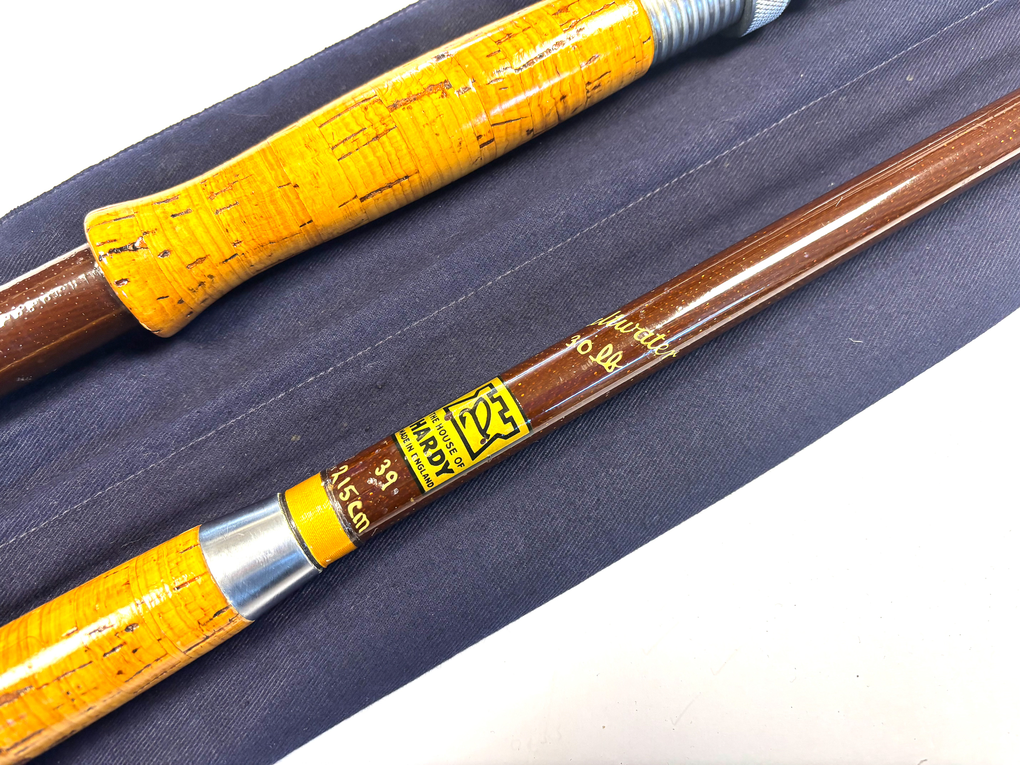 Hardy Saltwater 30lb Class Rod 7ft - Image 3