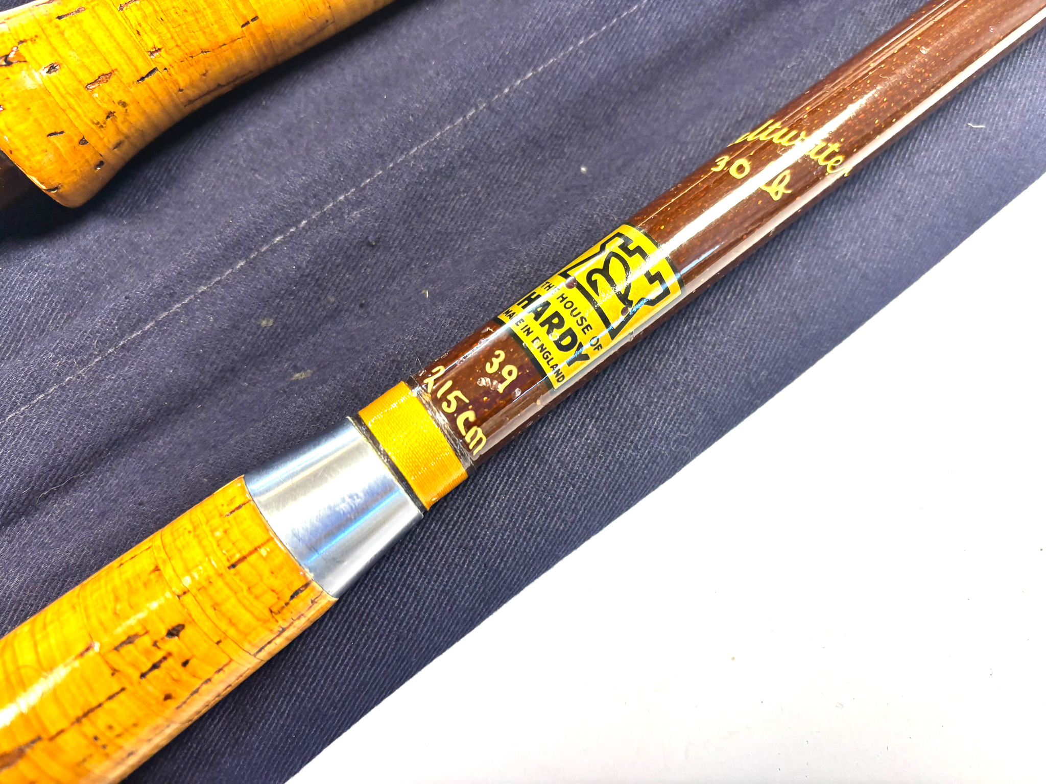Hardy Saltwater 30lb Class Rod 7ft - Image 9