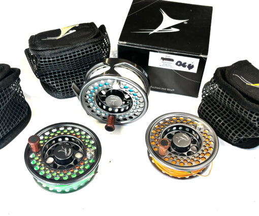 Vosseler DC4 Large Fly Reel 3.5in
