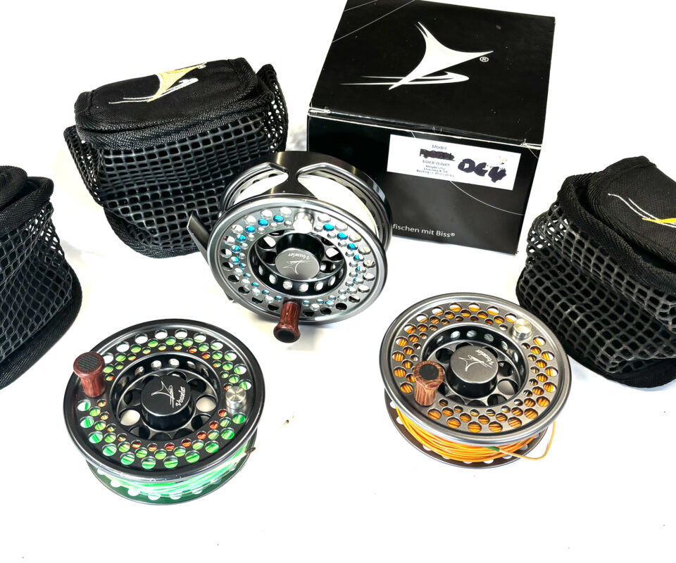 Vosseler DC4 Large Fly Reel 3.5in