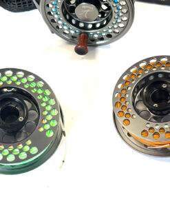 Alternative view of Vosseler DC4 Large Fly Reel 3.5in