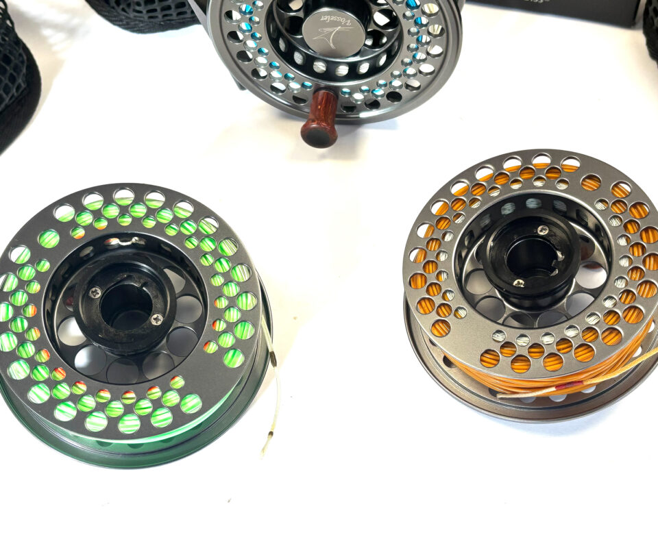 Alternative view of Vosseler DC4 Large Fly Reel 3.5in