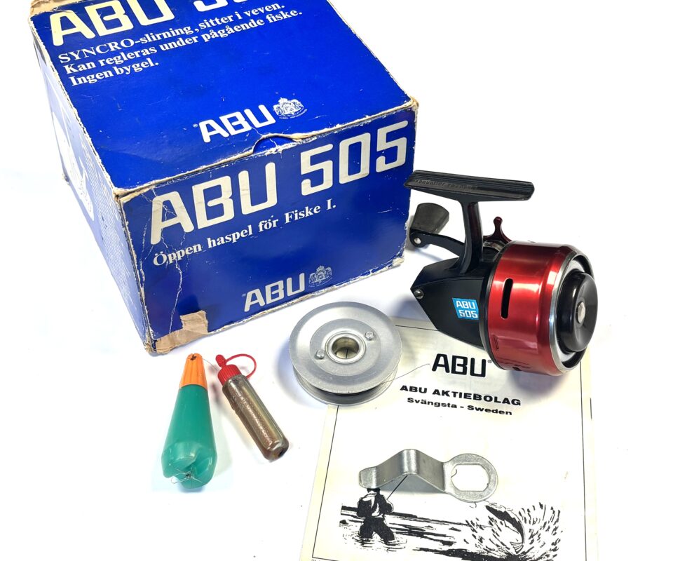 Abu 505 Closed Face Reel