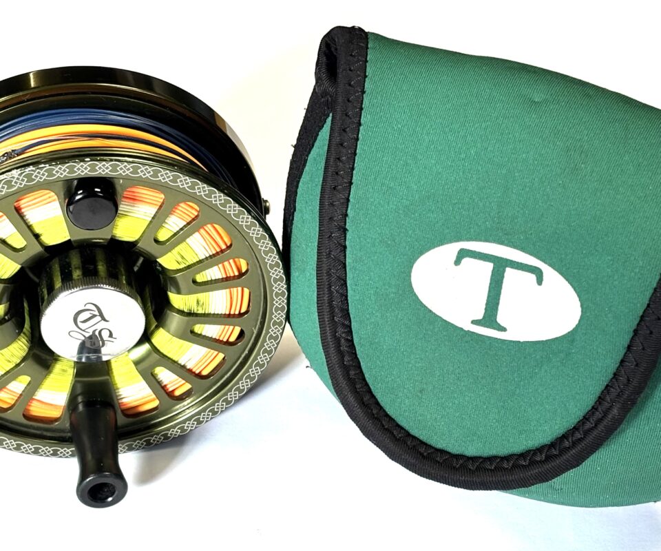 Ted Juracsik Tibor Spey 11-15 Salmon Fly Reel