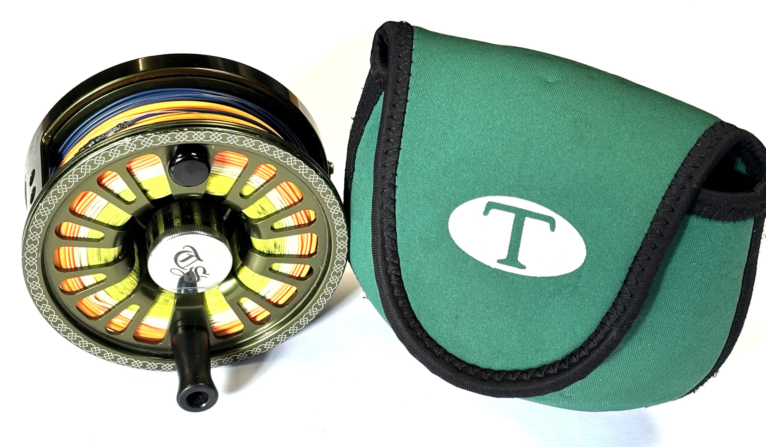 Ted Juracsik Tibor Spey 11-15 Salmon Fly Reel