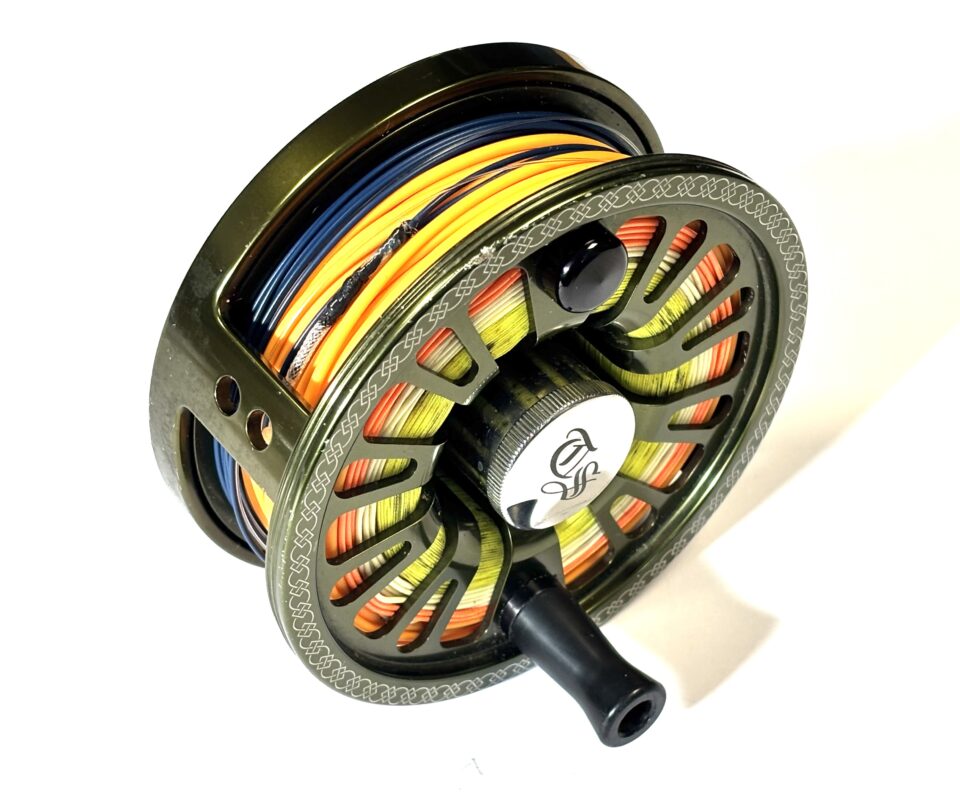 Alternative view of Ted Juracsik Tibor Spey 11-15 Salmon Fly Reel