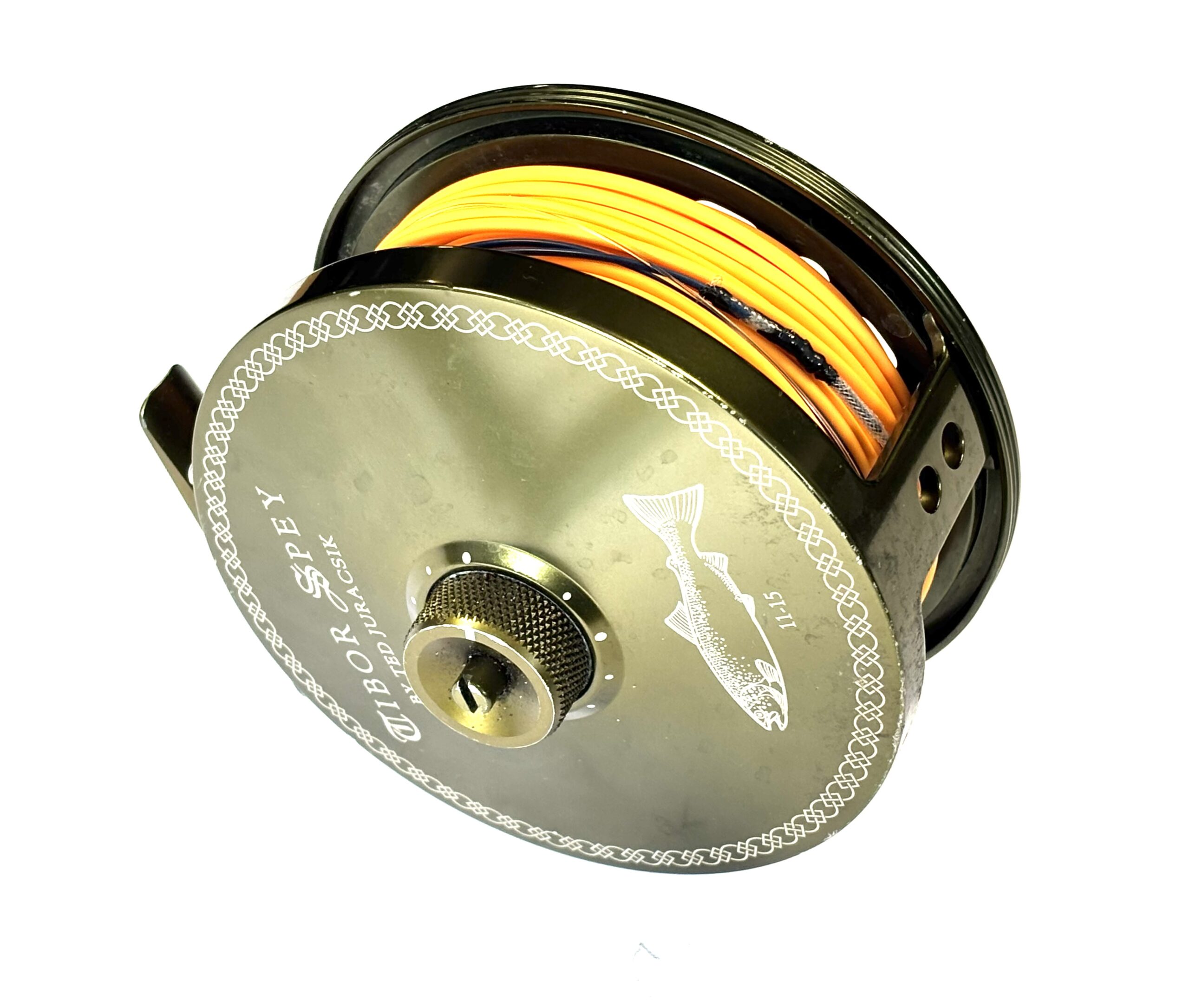 Ted Juracsik Tibor Spey 11-15 Salmon Fly Reel - Image 4