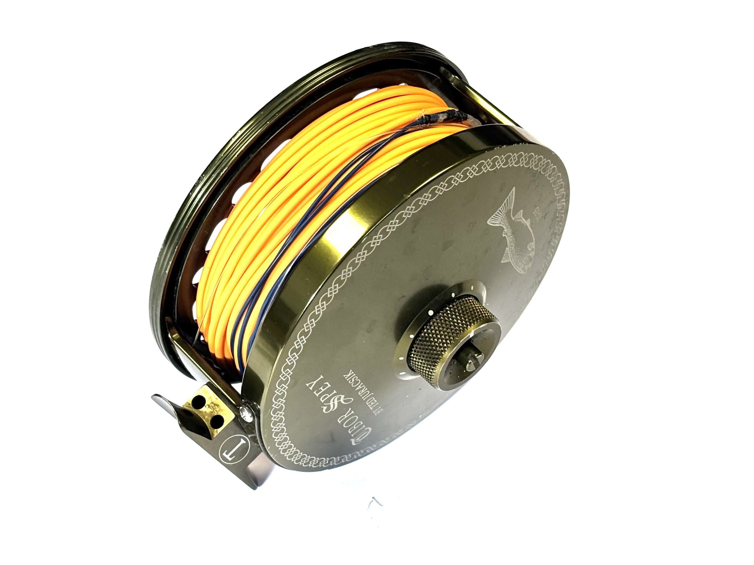 Ted Juracsik Tibor Spey 11-15 Salmon Fly Reel - Image 5