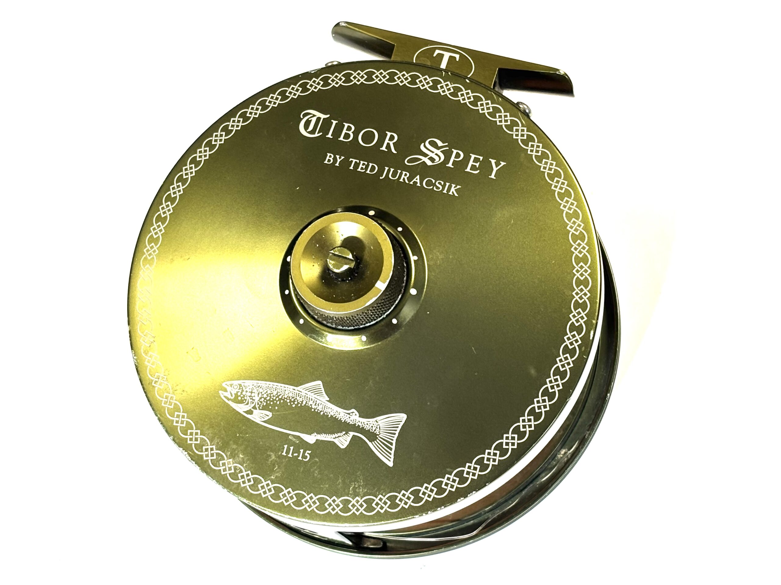 Ted Juracsik Tibor Spey 11-15 Salmon Fly Reel - Image 8