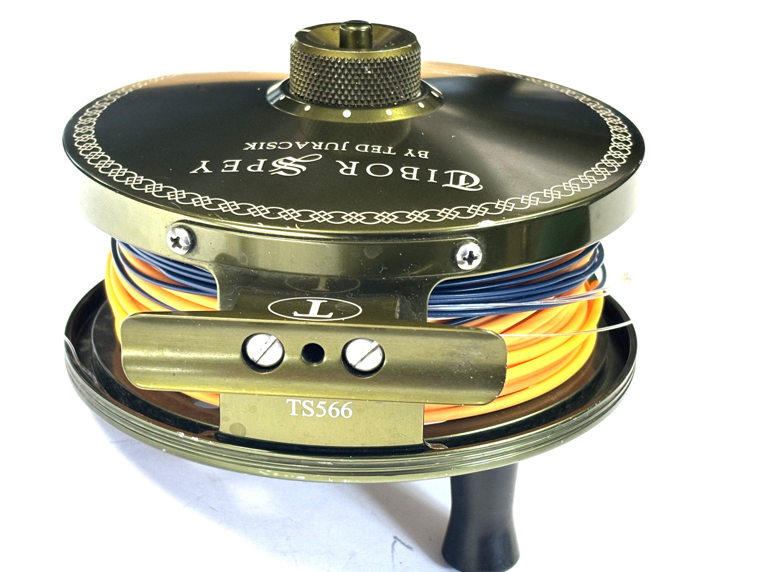 Ted Juracsik Tibor Spey 11-15 Salmon Fly Reel - Image 9