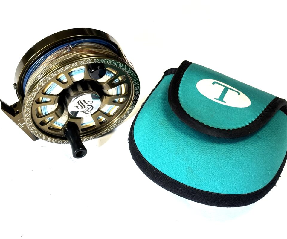 Ted Juracsik Tibor Spey 8-10 Salmon Fly Reel
