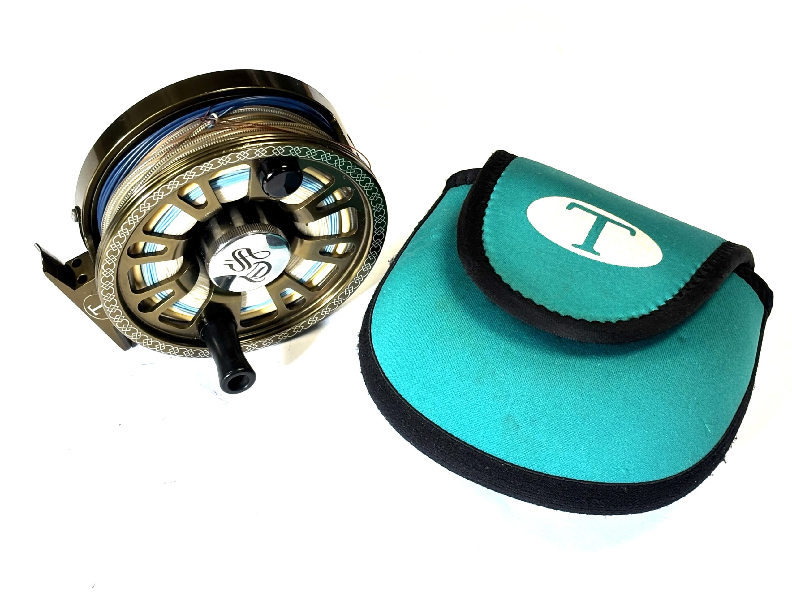 Ted Juracsik Tibor Spey 8-10 Salmon Fly Reel