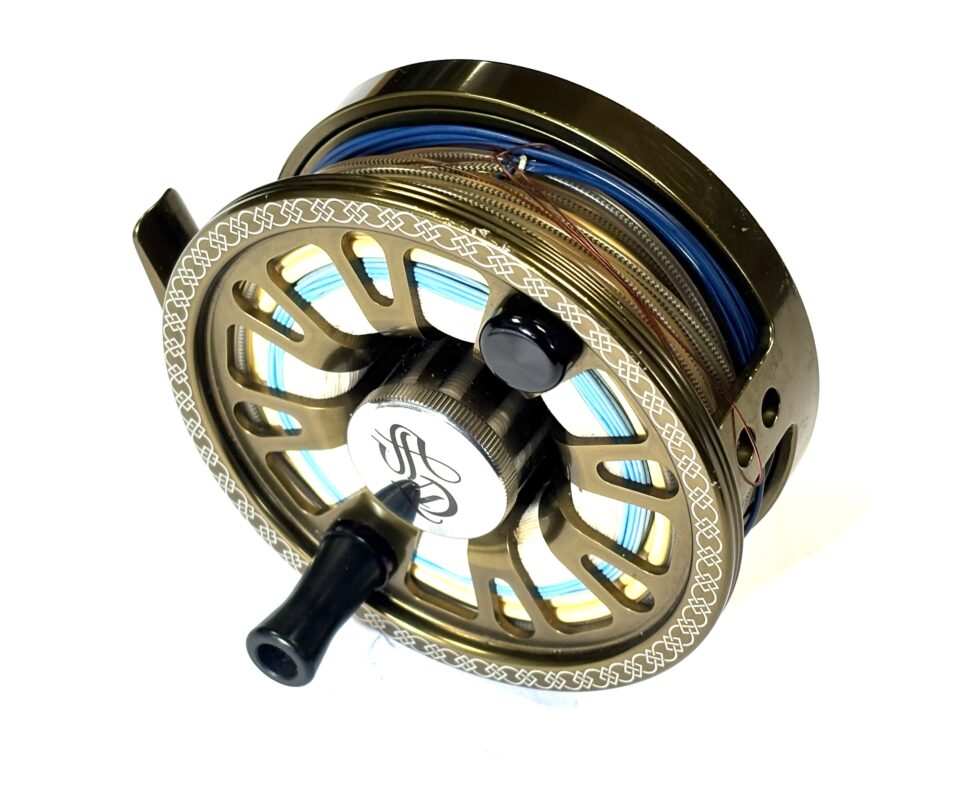 Alternative view of Ted Juracsik Tibor Spey 8-10 Salmon Fly Reel