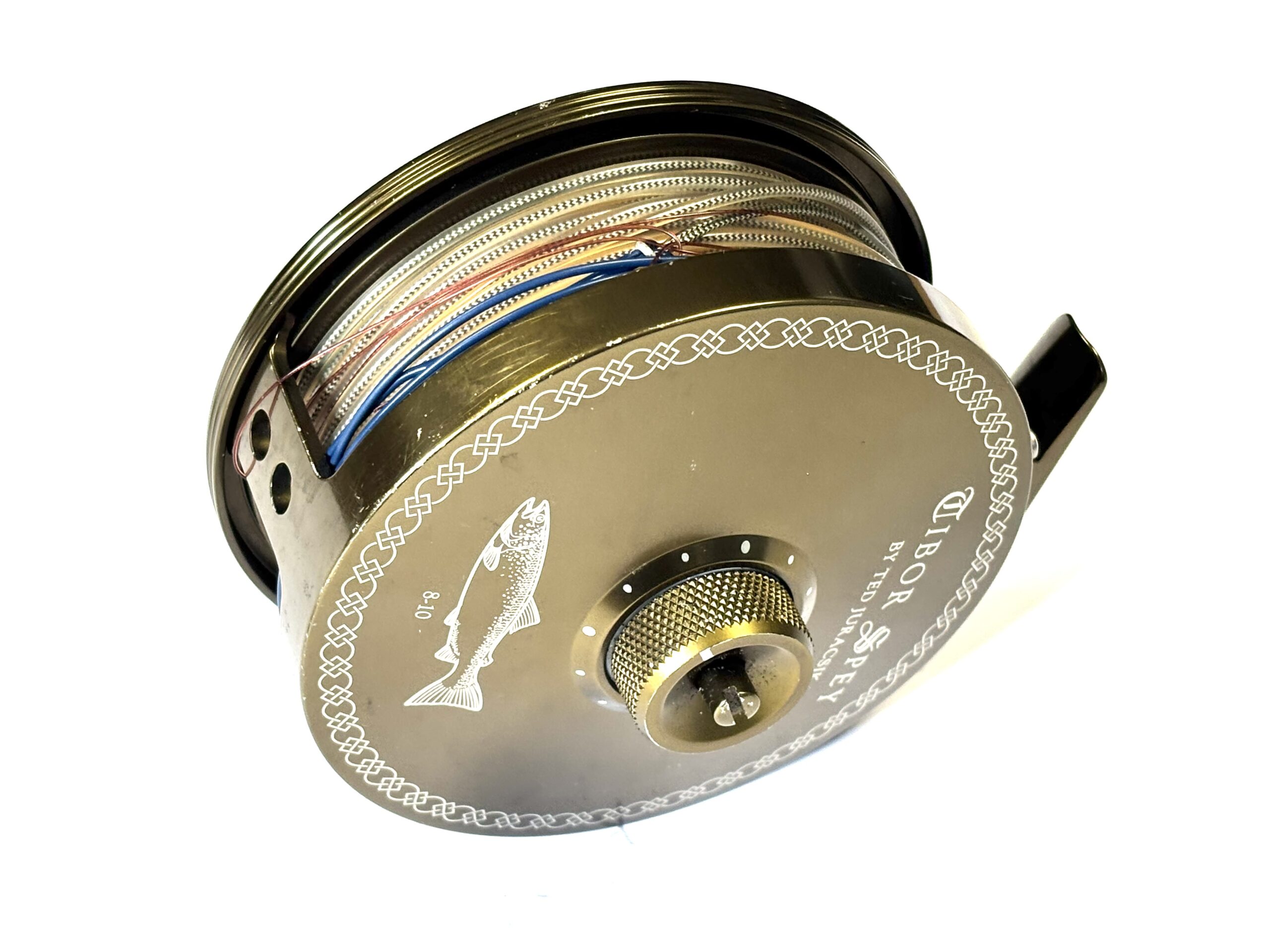 Ted Juracsik Tibor Spey 8-10 Salmon Fly Reel - Image 4