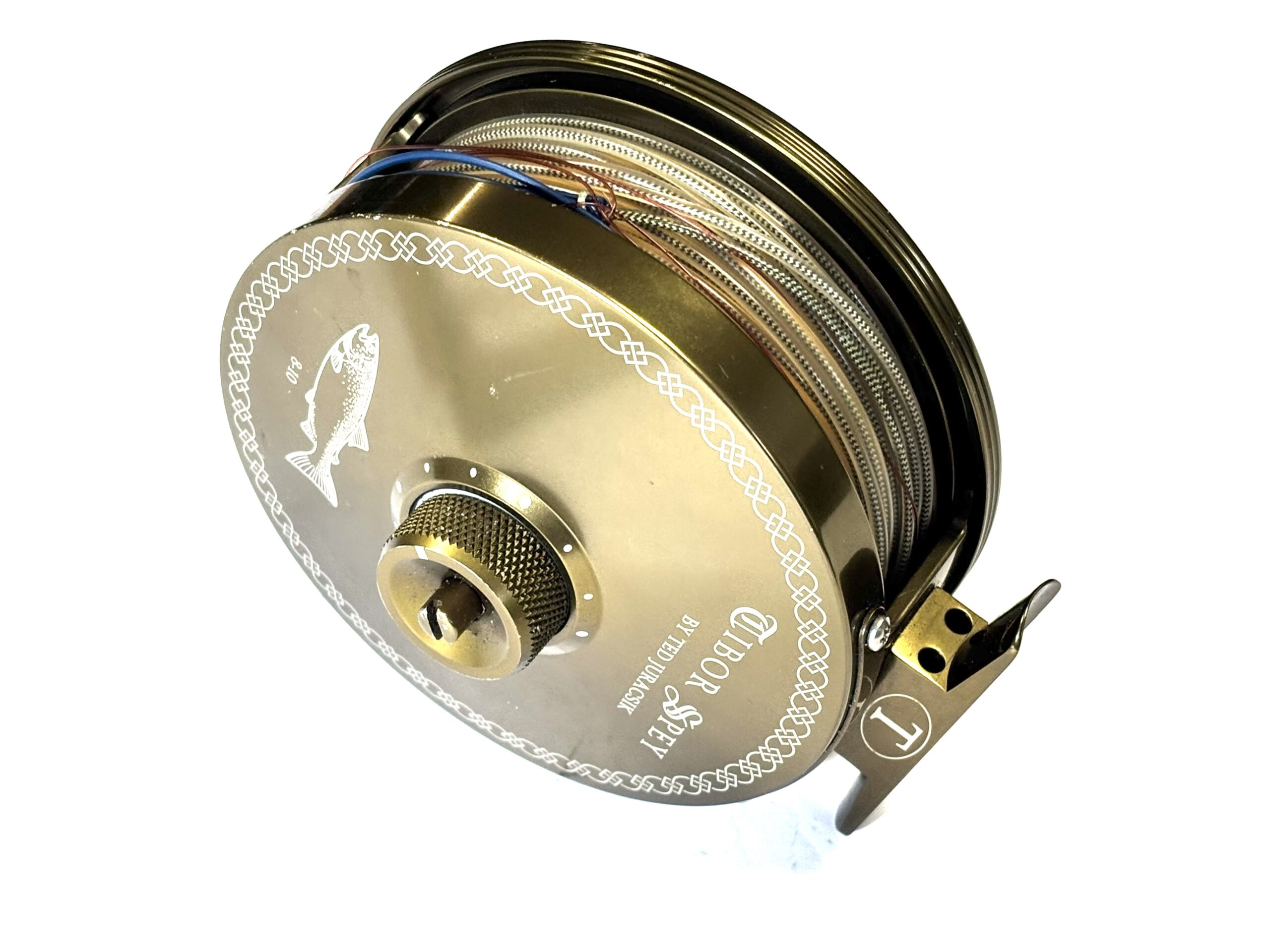 Ted Juracsik Tibor Spey 8-10 Salmon Fly Reel - Image 5