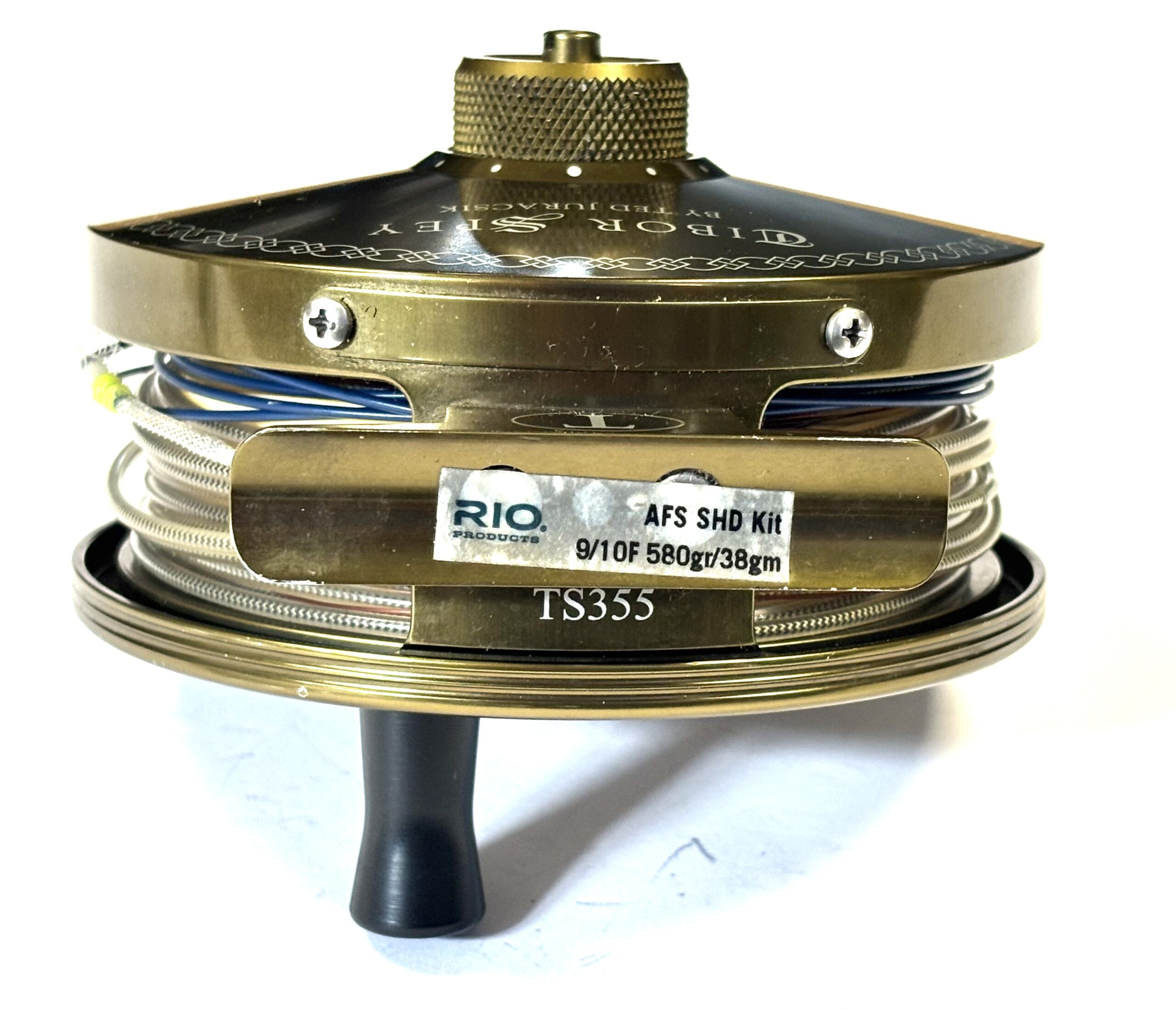 Ted Juracsik Tibor Spey 8-10 Salmon Fly Reel - Image 9