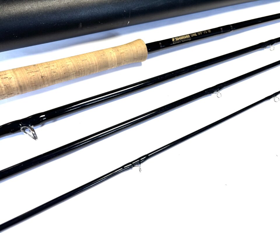 Alternative view of Sage One 15’ #10 Salmon Fly Rod